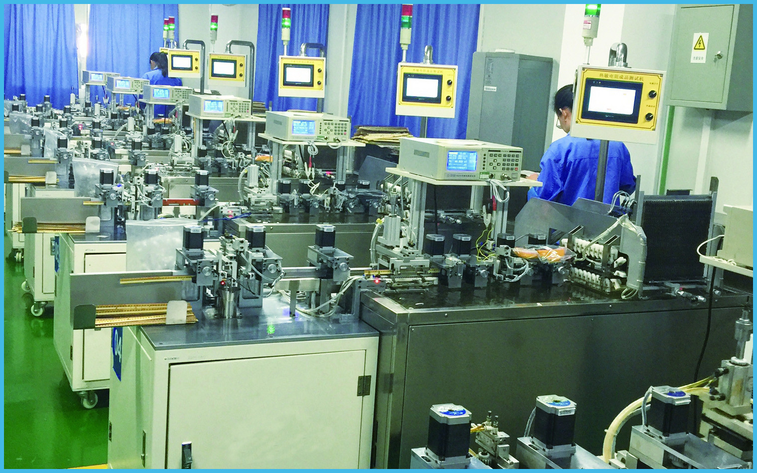 Dongguan Ampfort Electronics Co., Ltd. 공장 생산 라인