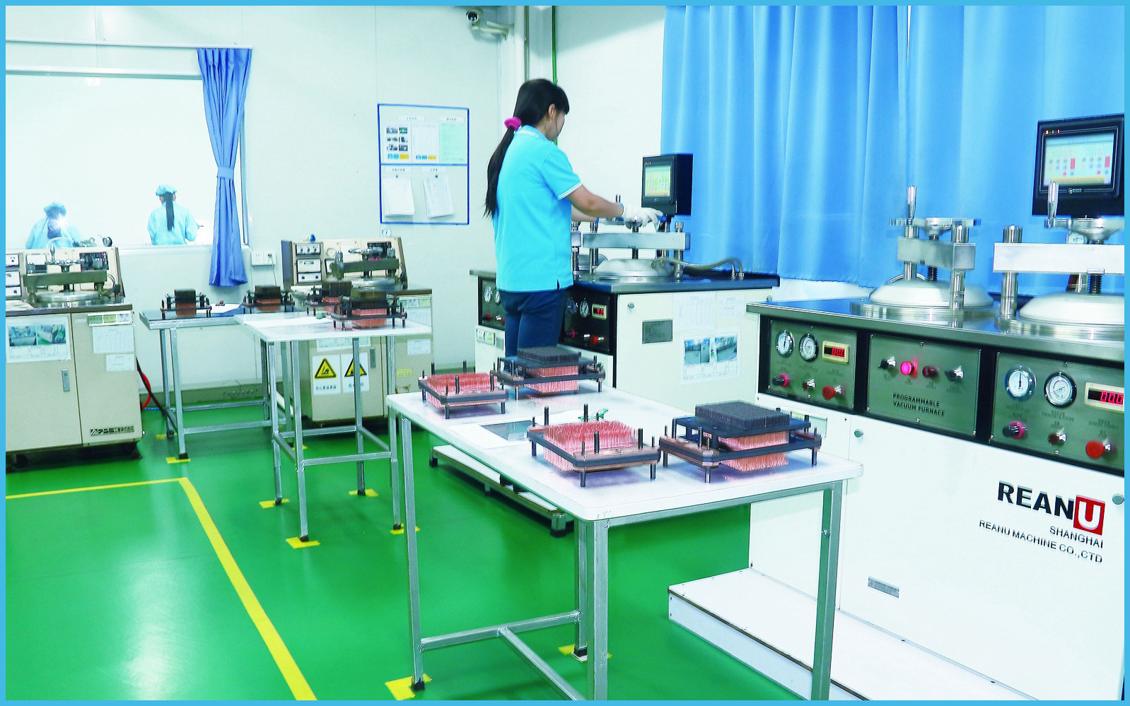 Dongguan Ampfort Electronics Co., Ltd. 공장 생산 라인